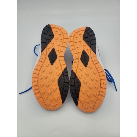 Columbia Trailstorm Elevate Women's Trail Shoes Size 8 WIDE  SUPER BLUE CACTUS P - Picture 9 of 9